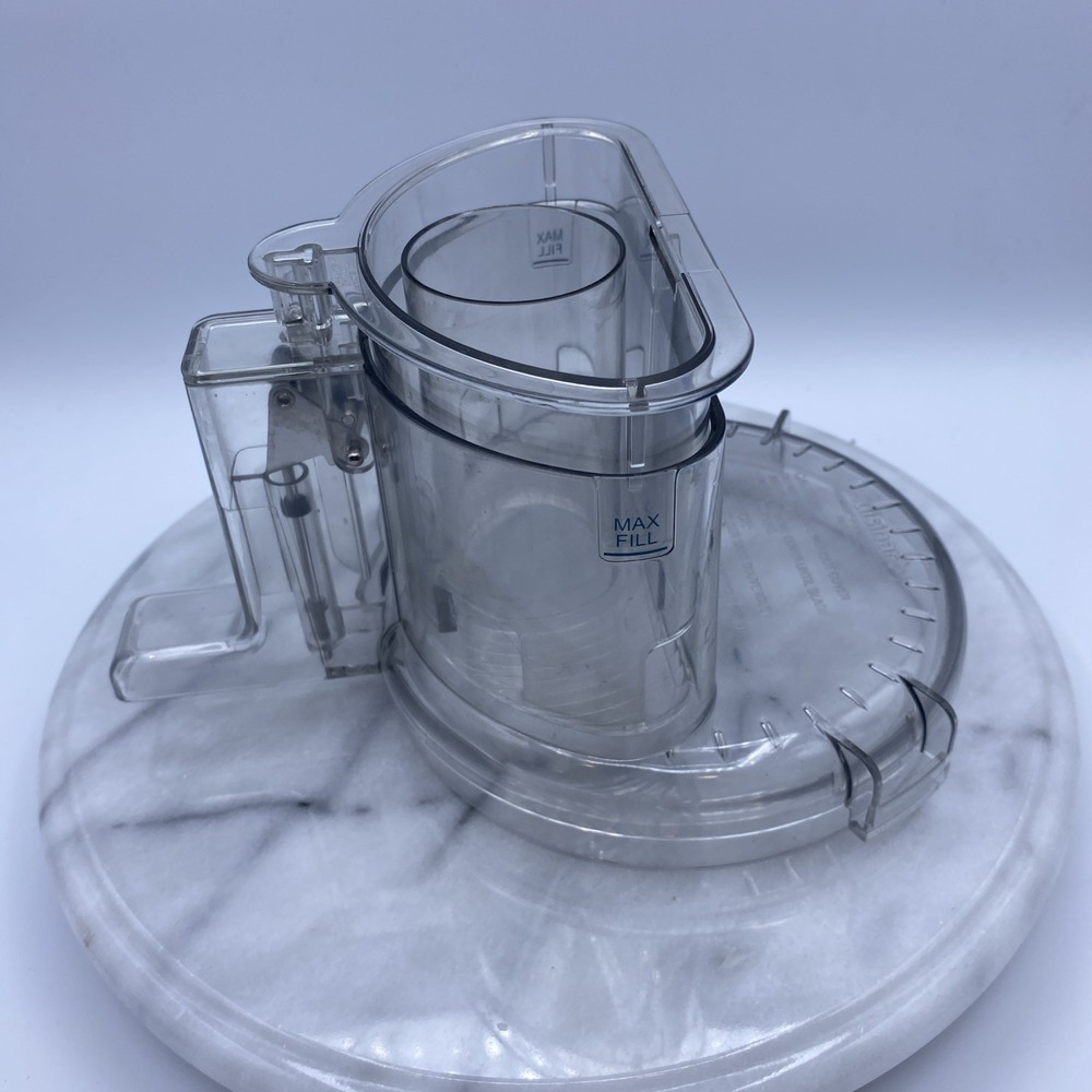 Cuisinart DLC-2007N Prep 7 Food Processor Replacement Lid Cover & Sleeve Chute